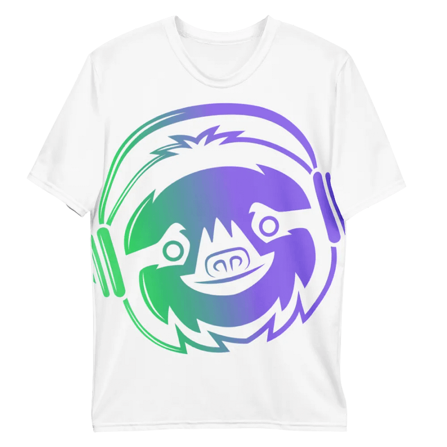 big sloth logo t shirt product image (10)