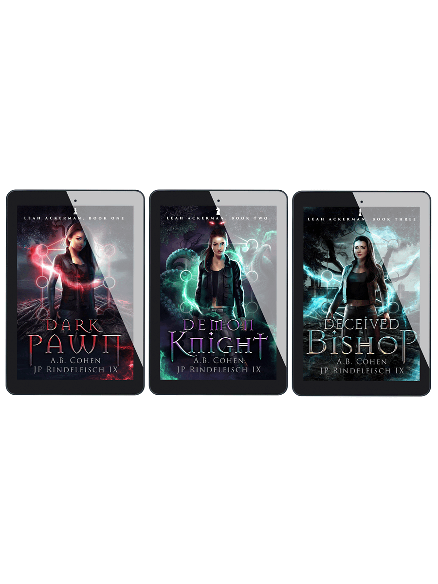 Leah Ackerman Series Box Set - ebooks 1-3 product image (2)