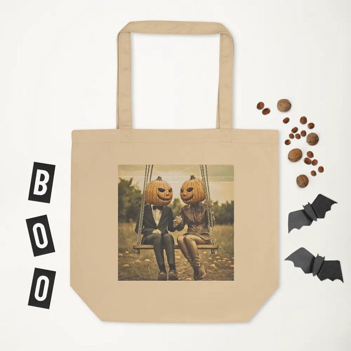 “Troublemakerz” Khaki Tote Bag product image (1)