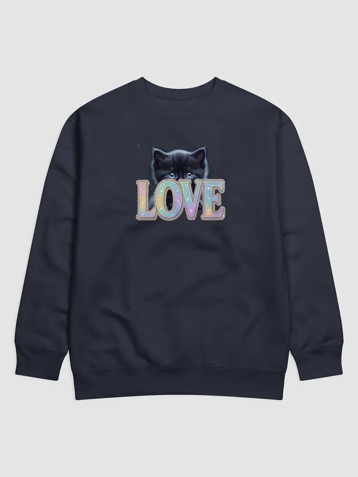 Shawty's Celestial Exclusive Premium Shadow Kitty Hoodie product image (1)
