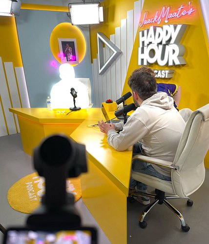 Happy Hour IS BACK on Monday to kickstart festive season  on the Pod! We’ve got some BANGING Guests and awesome Main Shows co...