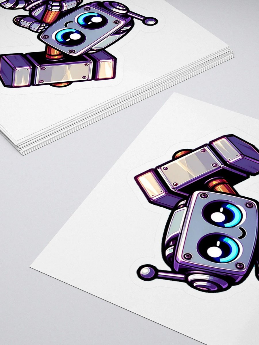 Hammerbot Kiss Cut Stickers product image (4)