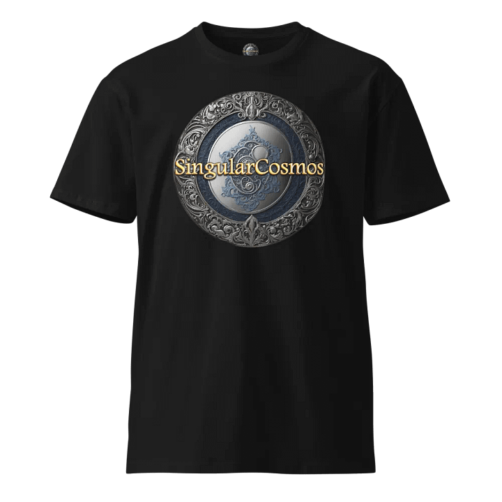 Singular Cosmos Black Unisex Printed T-Shirt product image (1)