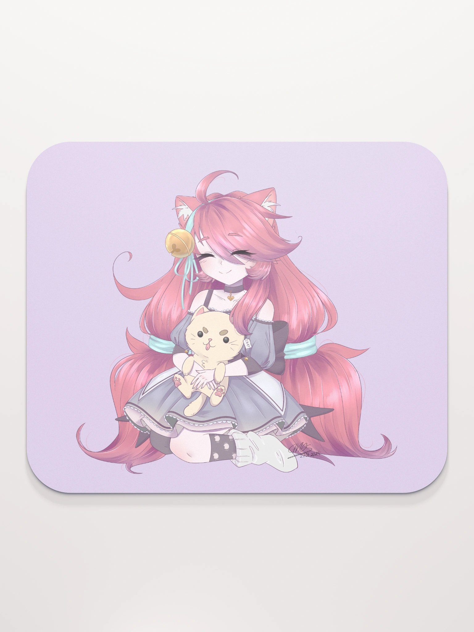 Colourful Chaos MousePad product image (2)
