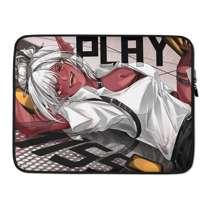 Miss Play Laptop Sleeve product image (2)