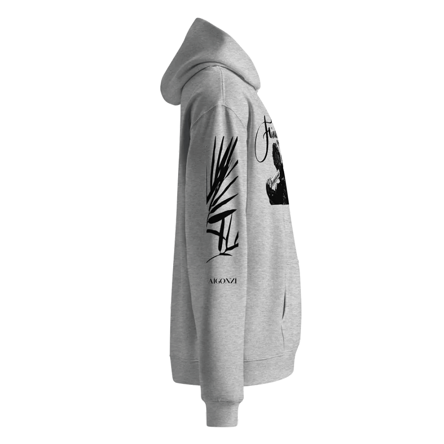 Black Final hour Samurai Oversized Hoodie product image (4)