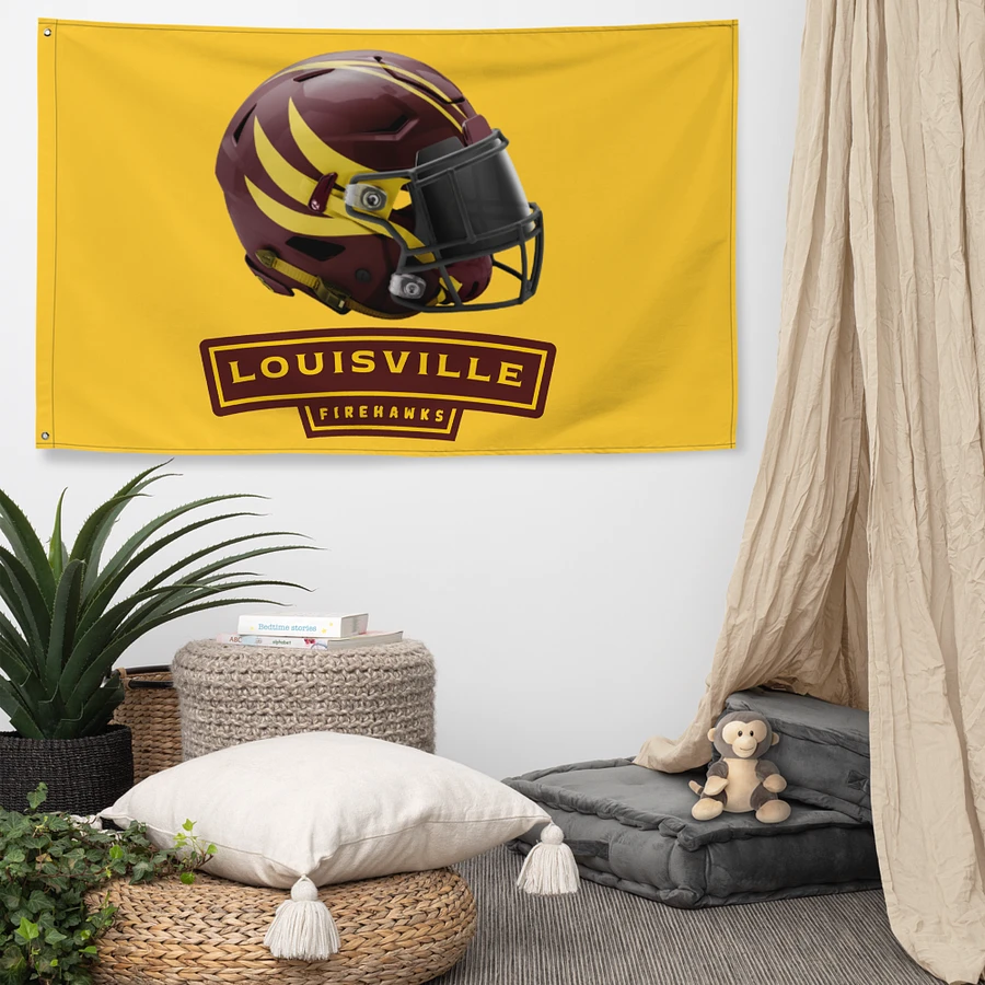 Louisville Firehawks Team Flag product image (5)