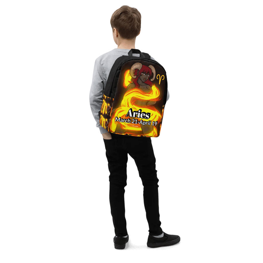 Zodiac Collection - Aries Unisex Backpack product image (6)
