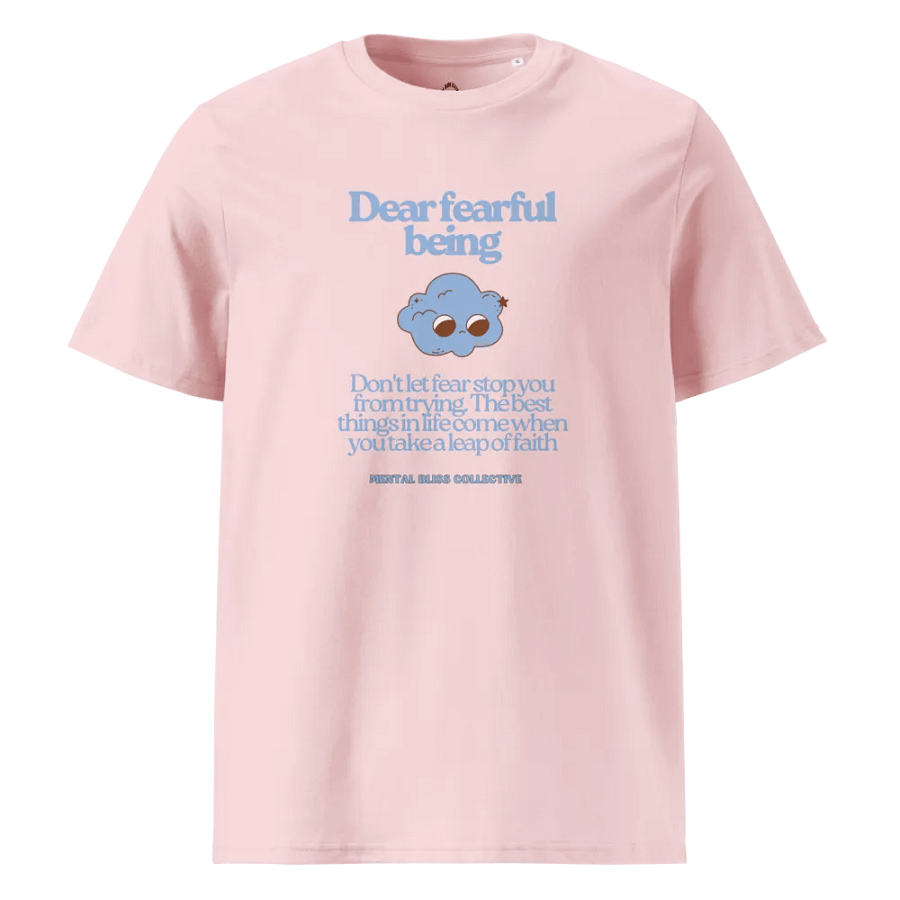 "Dear Fearful Being" Hoodie / T-Shirt - Take the Leap & Trust Yourself product image (9)