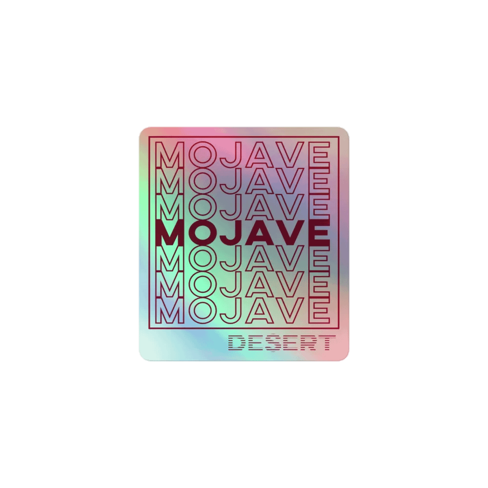 Mojave Desert Sticker product image (1)