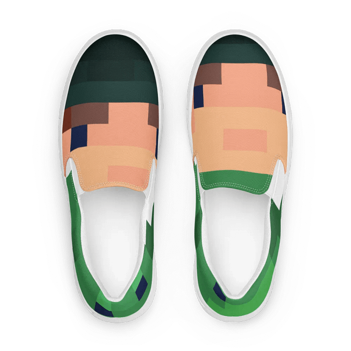 Greenghost sprite shoe - FLOWER CREATED BY VIEWER product image (1)