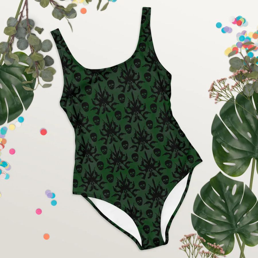 Gothic 2A One Piece - Green product image (7)