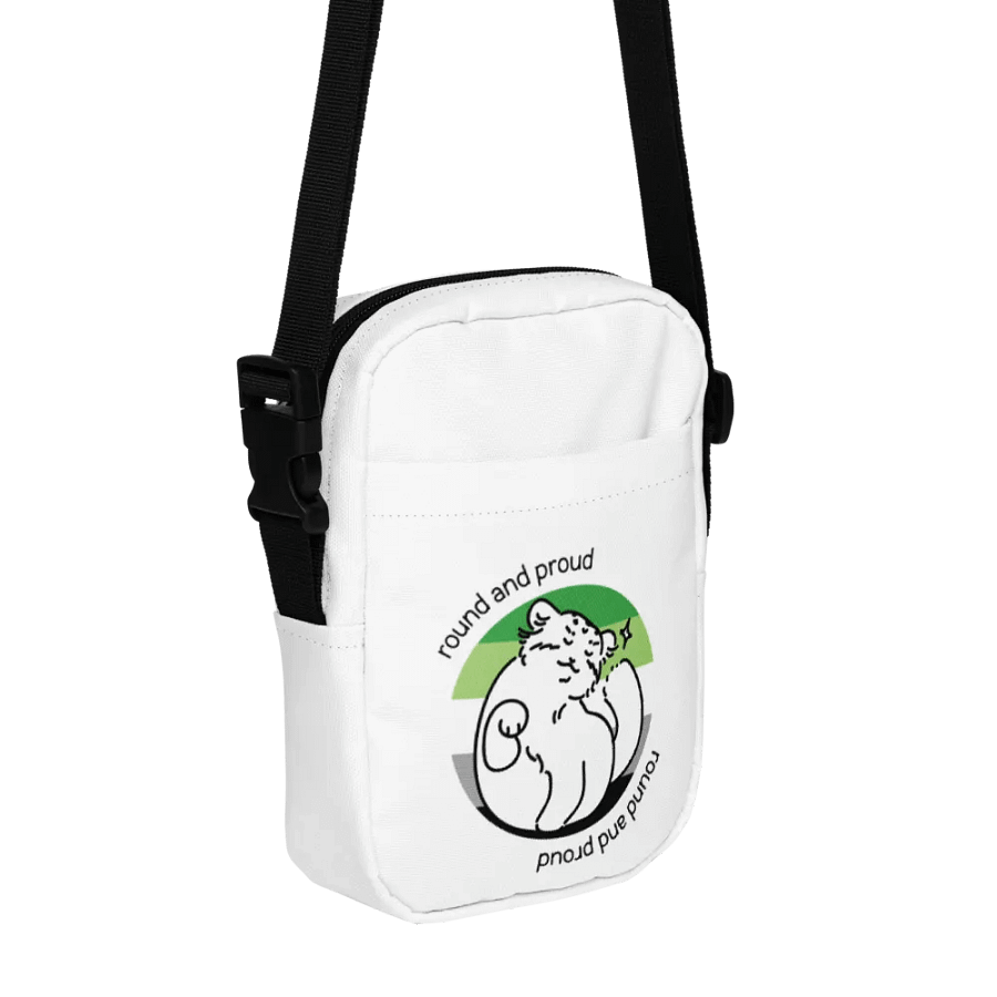 Round and Proud Manul Aromantic Version - Small Bag product image (1)