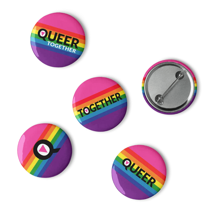 Queer Together - Button Pack product image (2)
