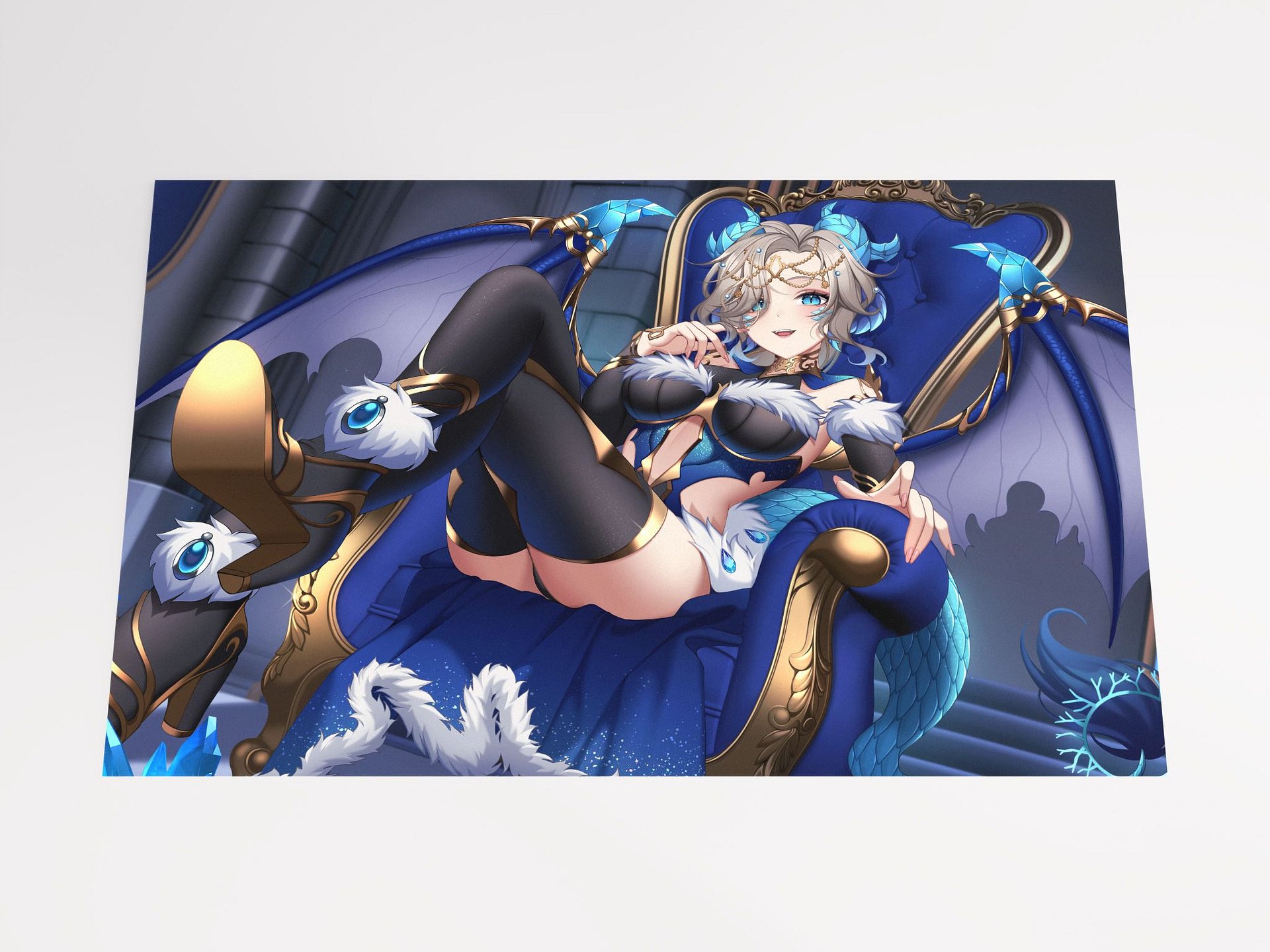 IcySylvie's Throne Poster product image (2)