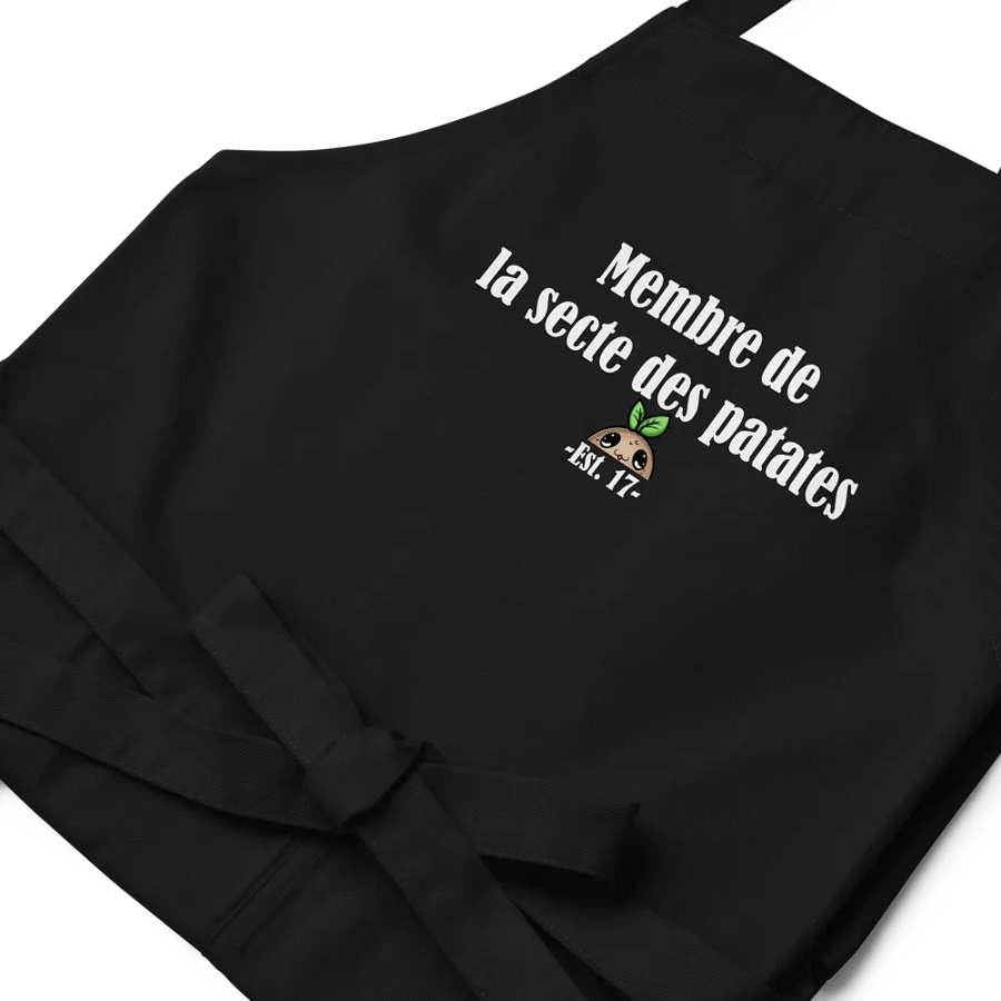 ''Membre'' Tablier en coton biologique product image (7)