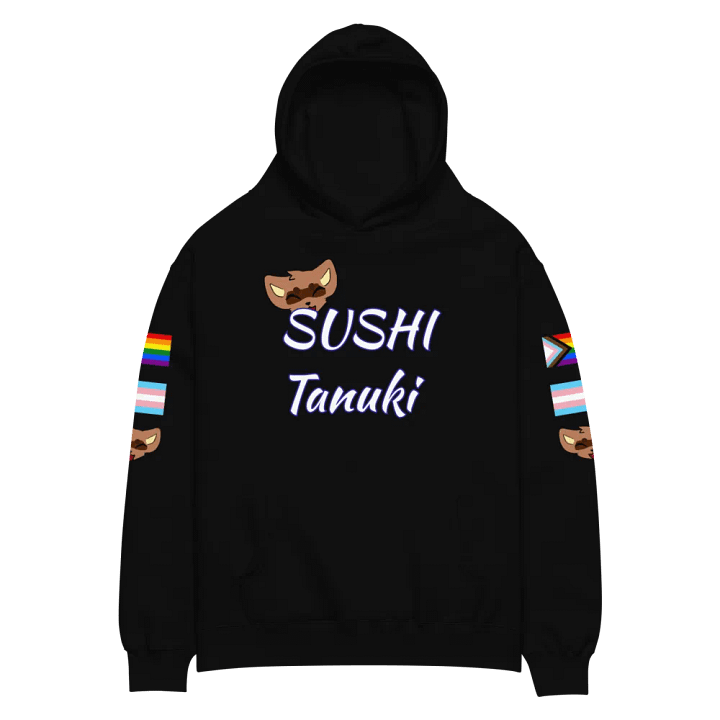 Tanuki Hood! product image (2)