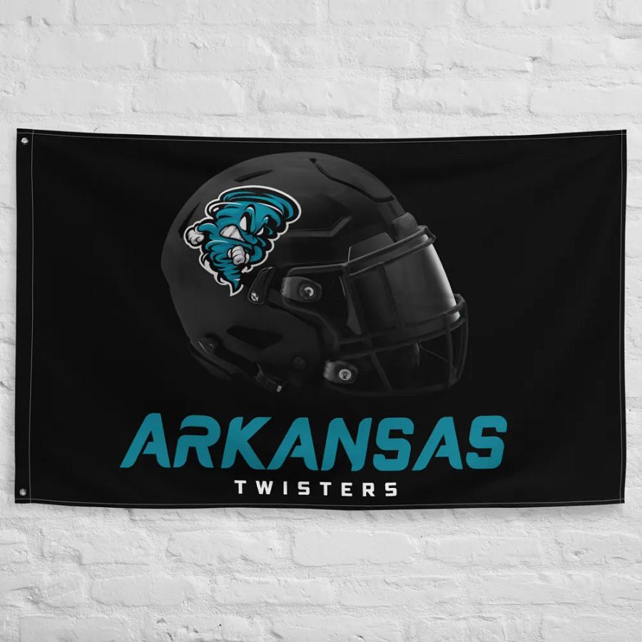 Arkansas Twisters Team Flag product image (10)