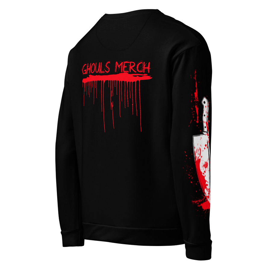 Bloodthirsty Queen All-Over Print Sweatshirt product image (5)