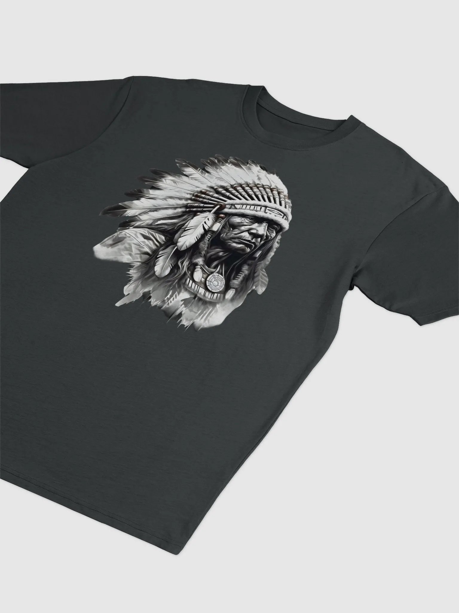 Wise Apache Chief T-Shirt - Embrace the Spirit of Wisdom product image (5)