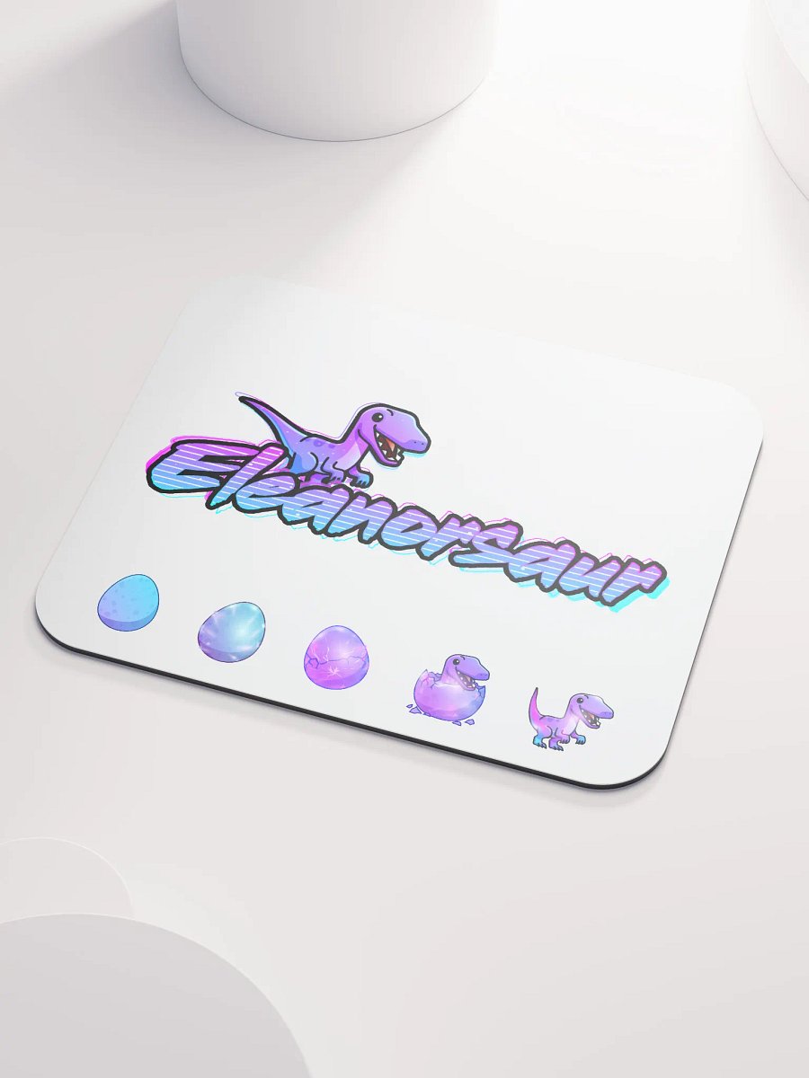 Eleanorsaur Mousepad product image (3)