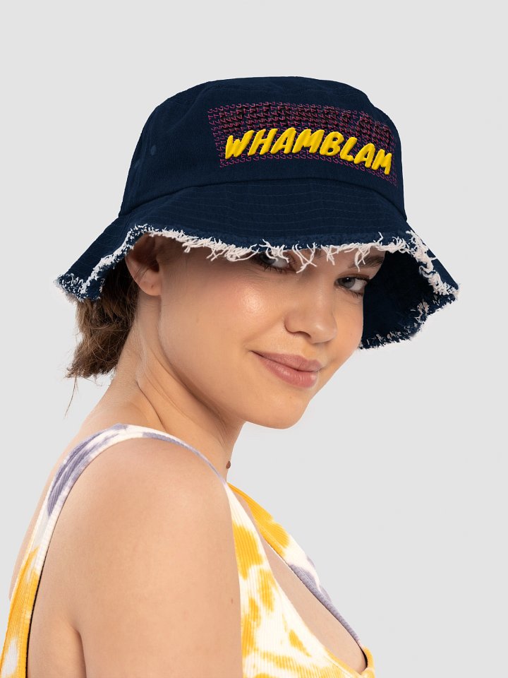 WhamBlam Arrow Denim Bucket Hat product image (2)
