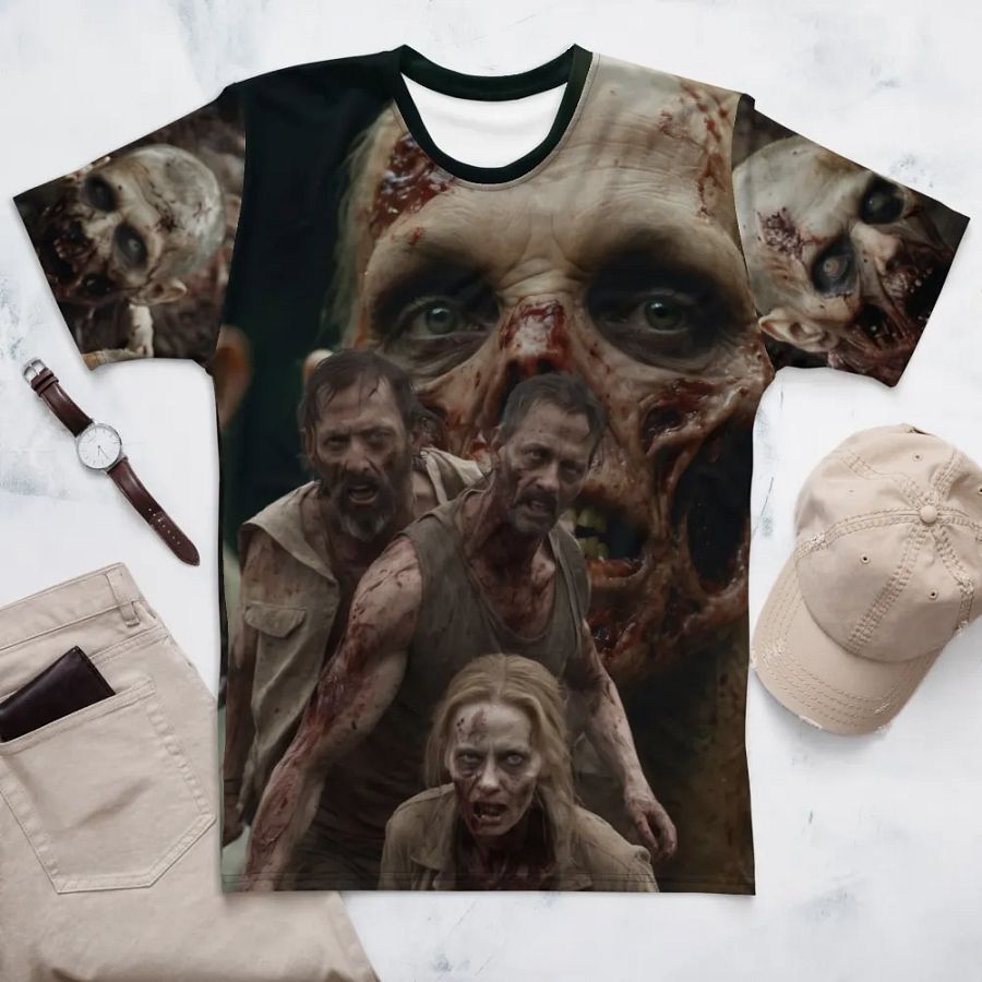Zombie Apocalypse Men's T-Shirt product image (6)