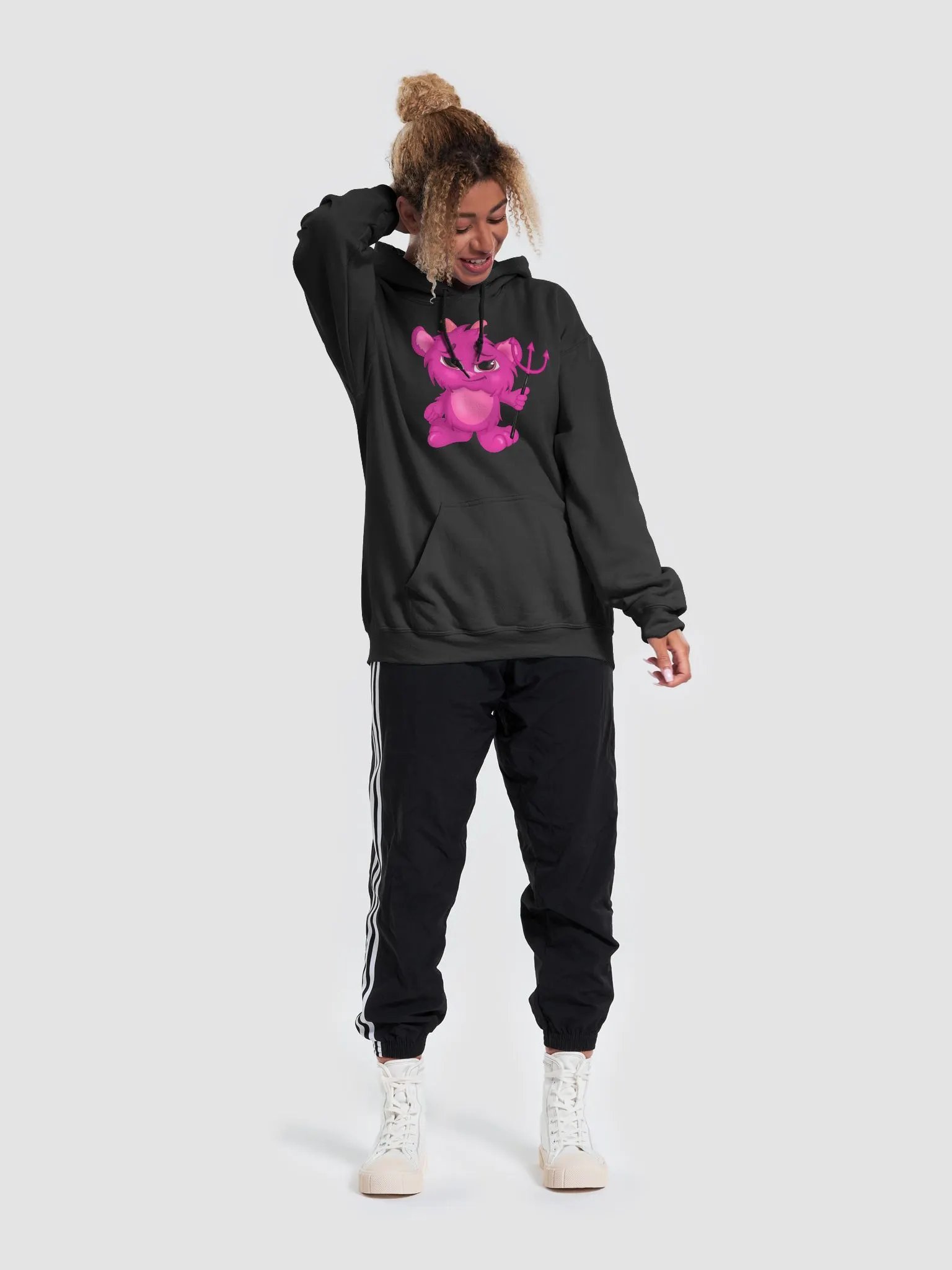 Pink Devil Hoodie product image (5)