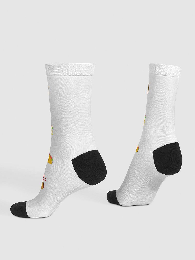 Paco's Tacos Crew Socks