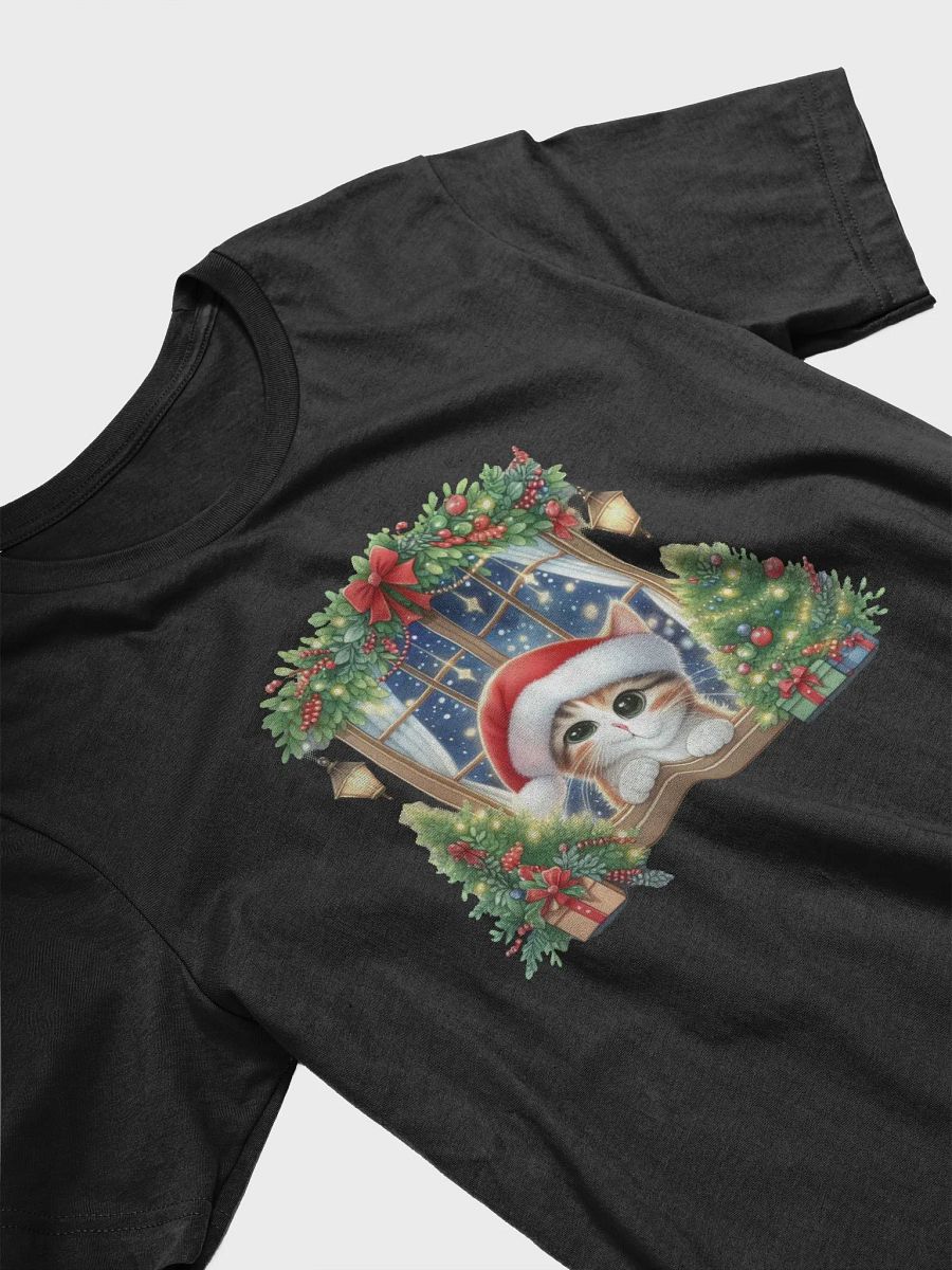 Christmas Cute Cat Window 23 product image (10)