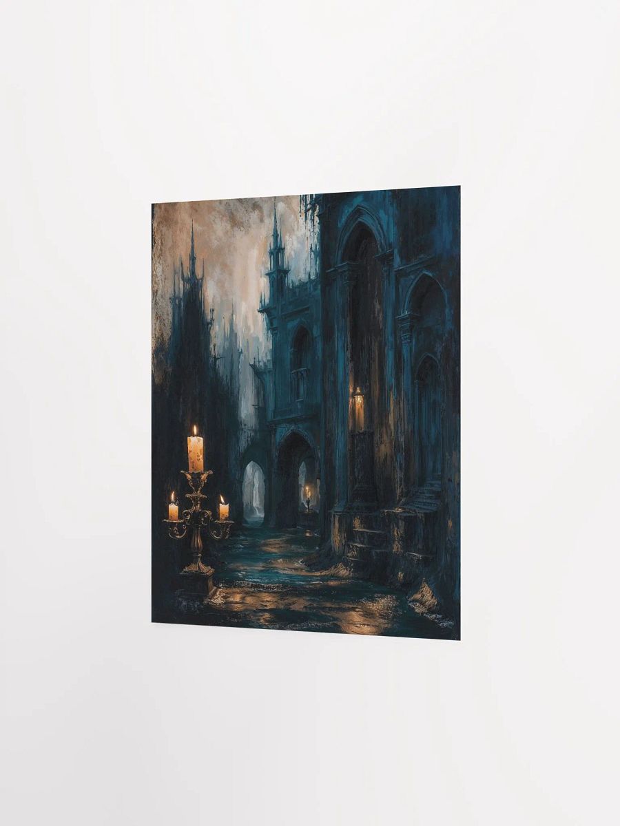 Gothic Architectural Twilight Poster product image (14)
