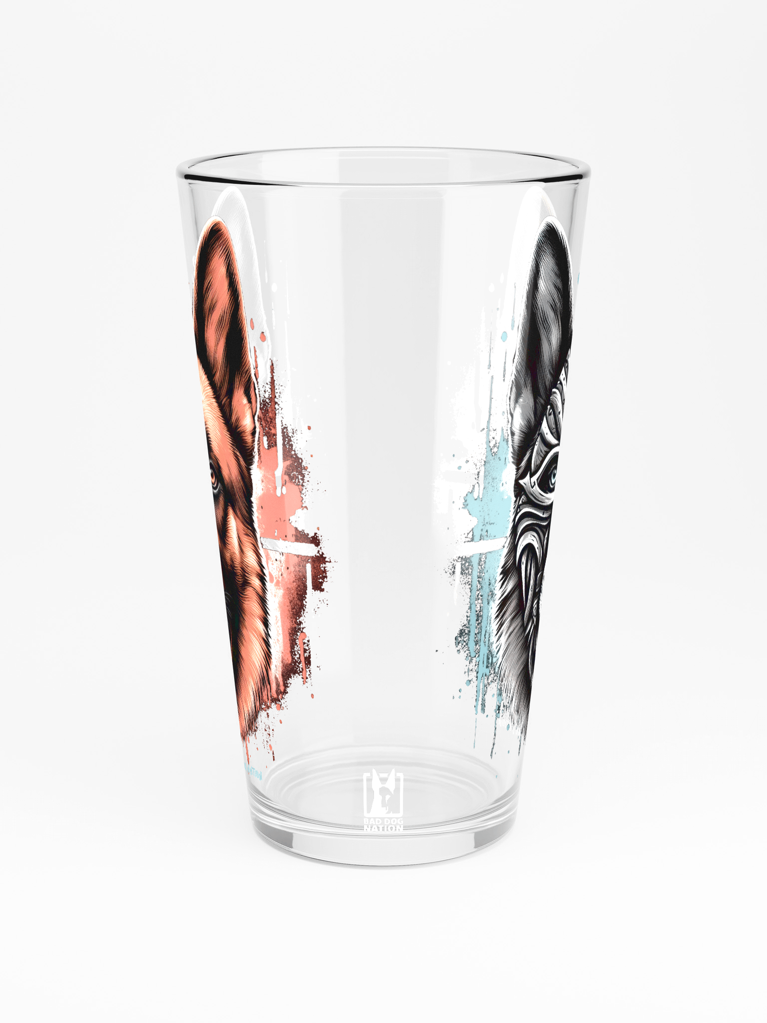 Warrior Malinois - 16oz Pint Glass product image (3)