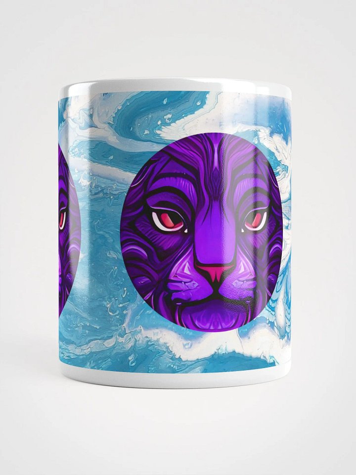 Tiger Trio Acrylic Swirl Mug product image (2)