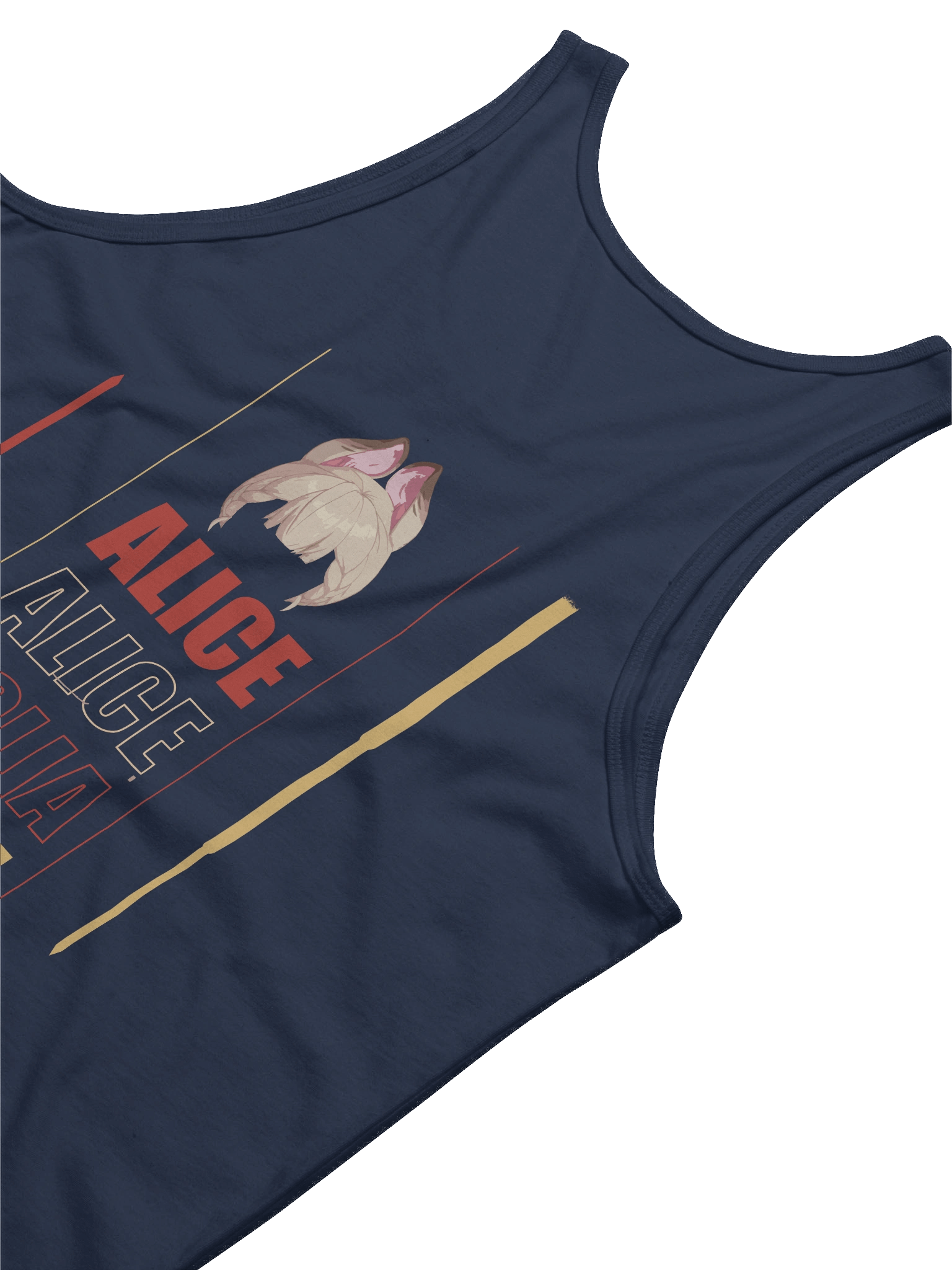 Alice Premium Tank Top Front and Back print Zenless Zone Zero product image (31)