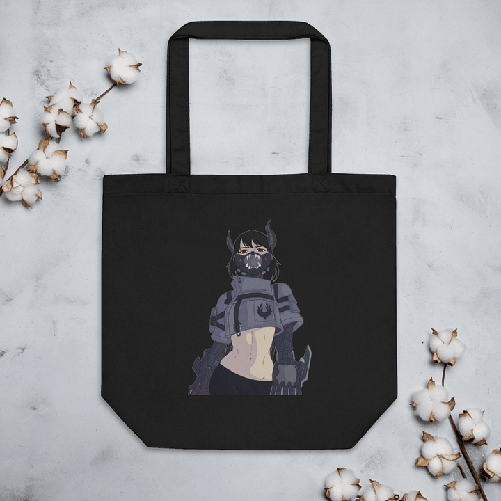Cyber Oni Eco-Friendly Tote Bag product image (1)