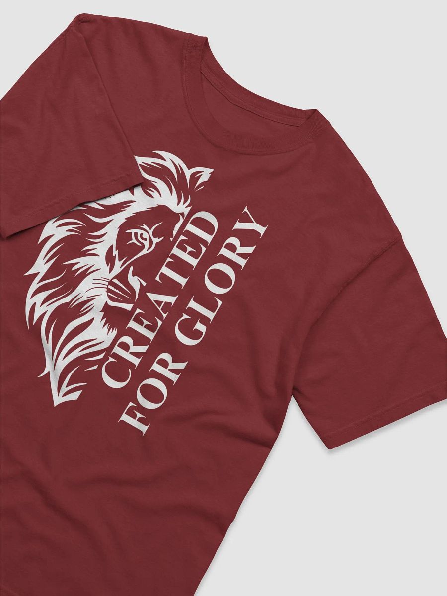 CREATED FOR GLORY T-SHIRT (WHITE FONT) product image (9)