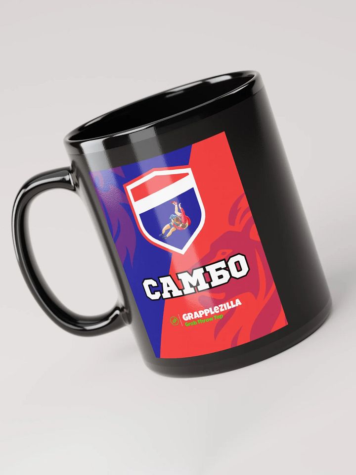 The SAMBO Mug (Black + Russian) product image (2)
