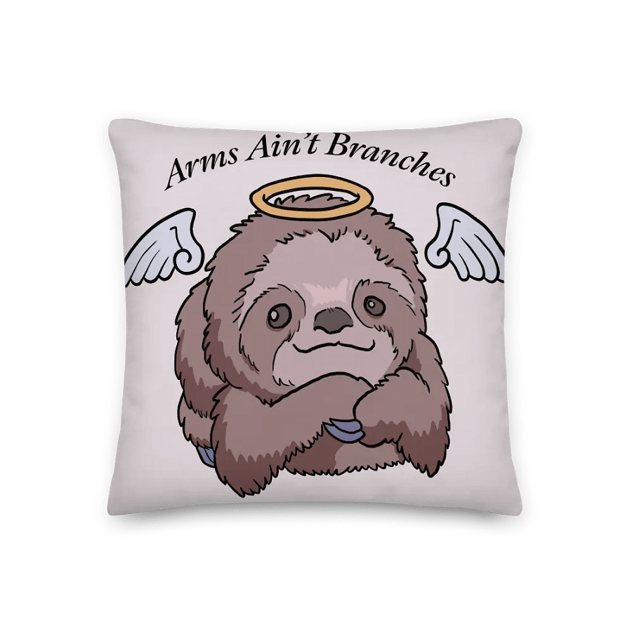 Arms Ain't Branches Pillow product image (1)