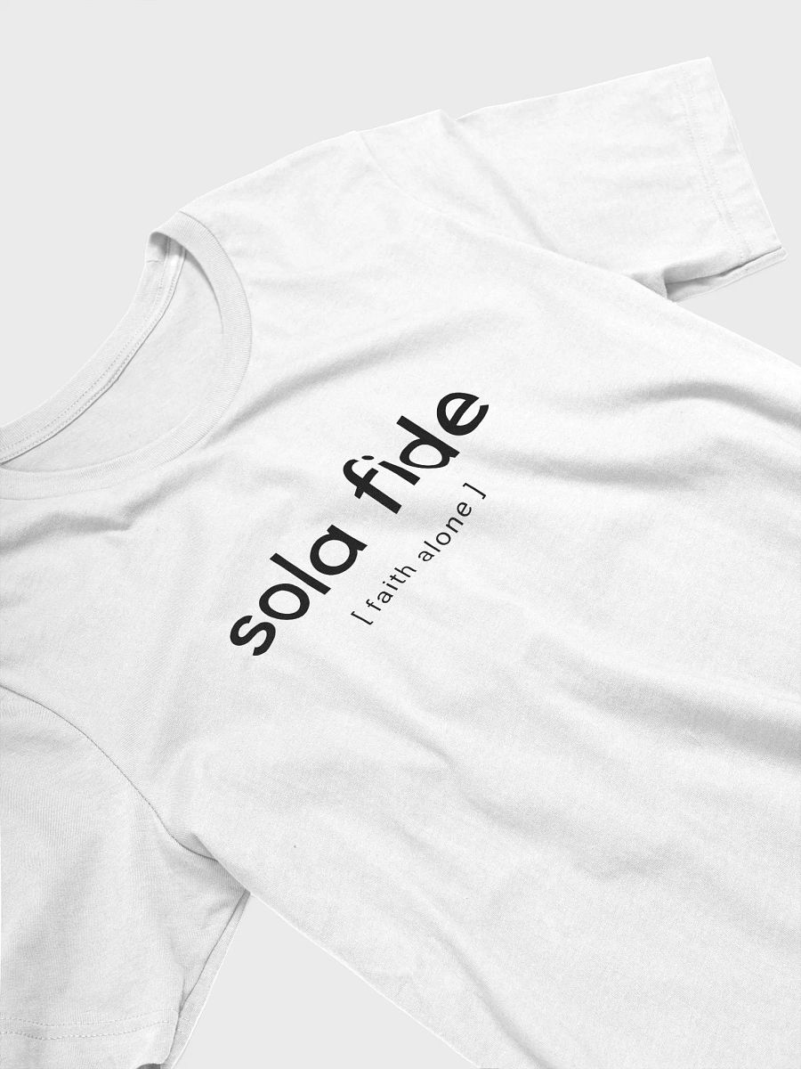 Faith Alone - Unisex White product image (3)