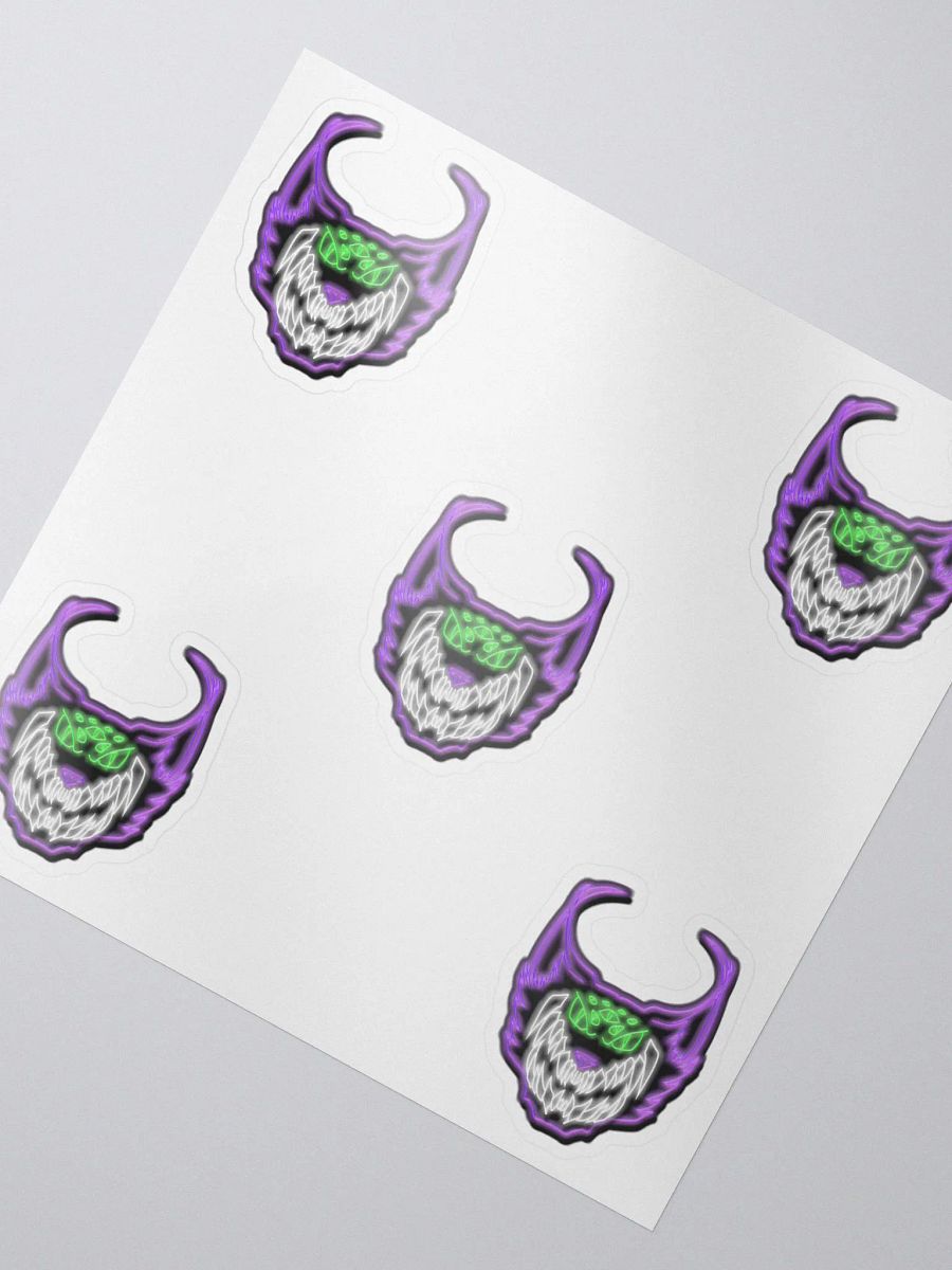 Dark Neon Chesh Stickers product image (2)