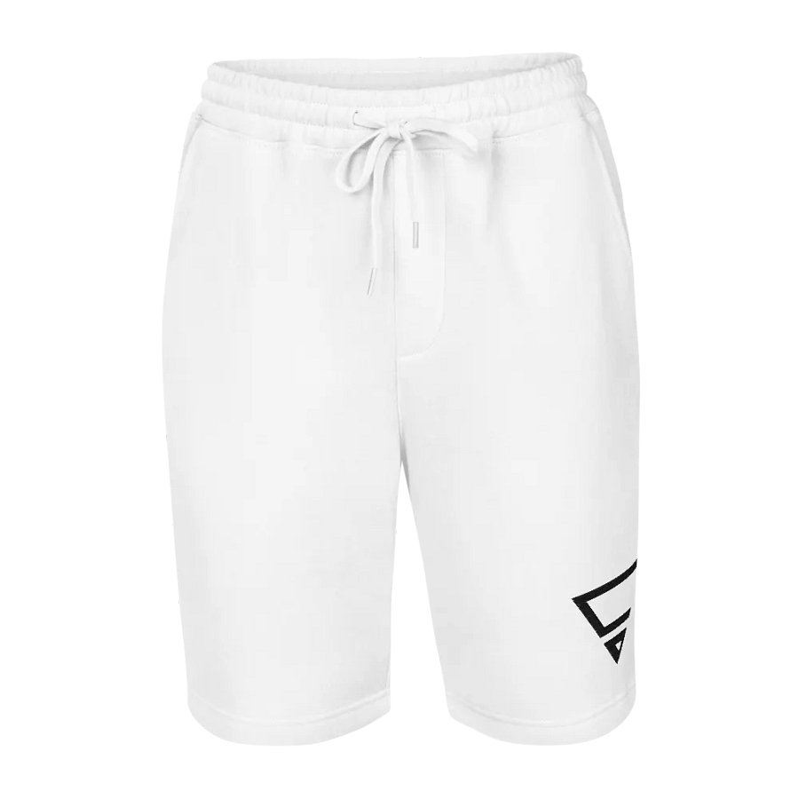 CraytoX Fleece Shorts - White product image (10)