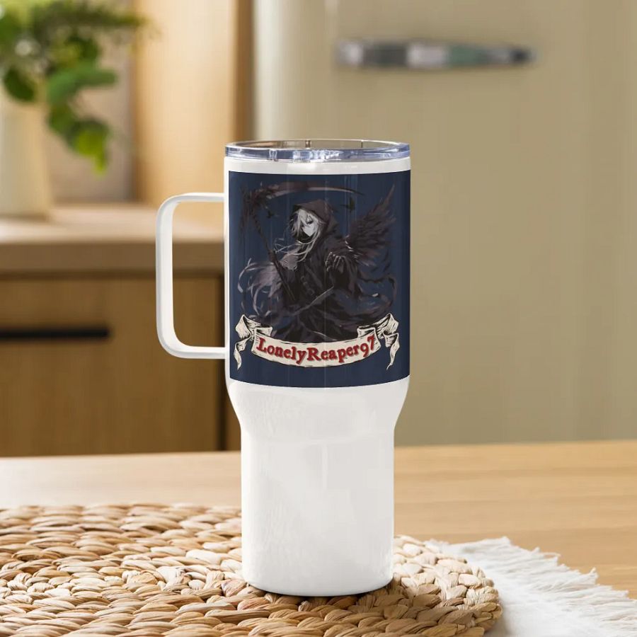 Grim Reaper Duo Travel Mug product image (10)