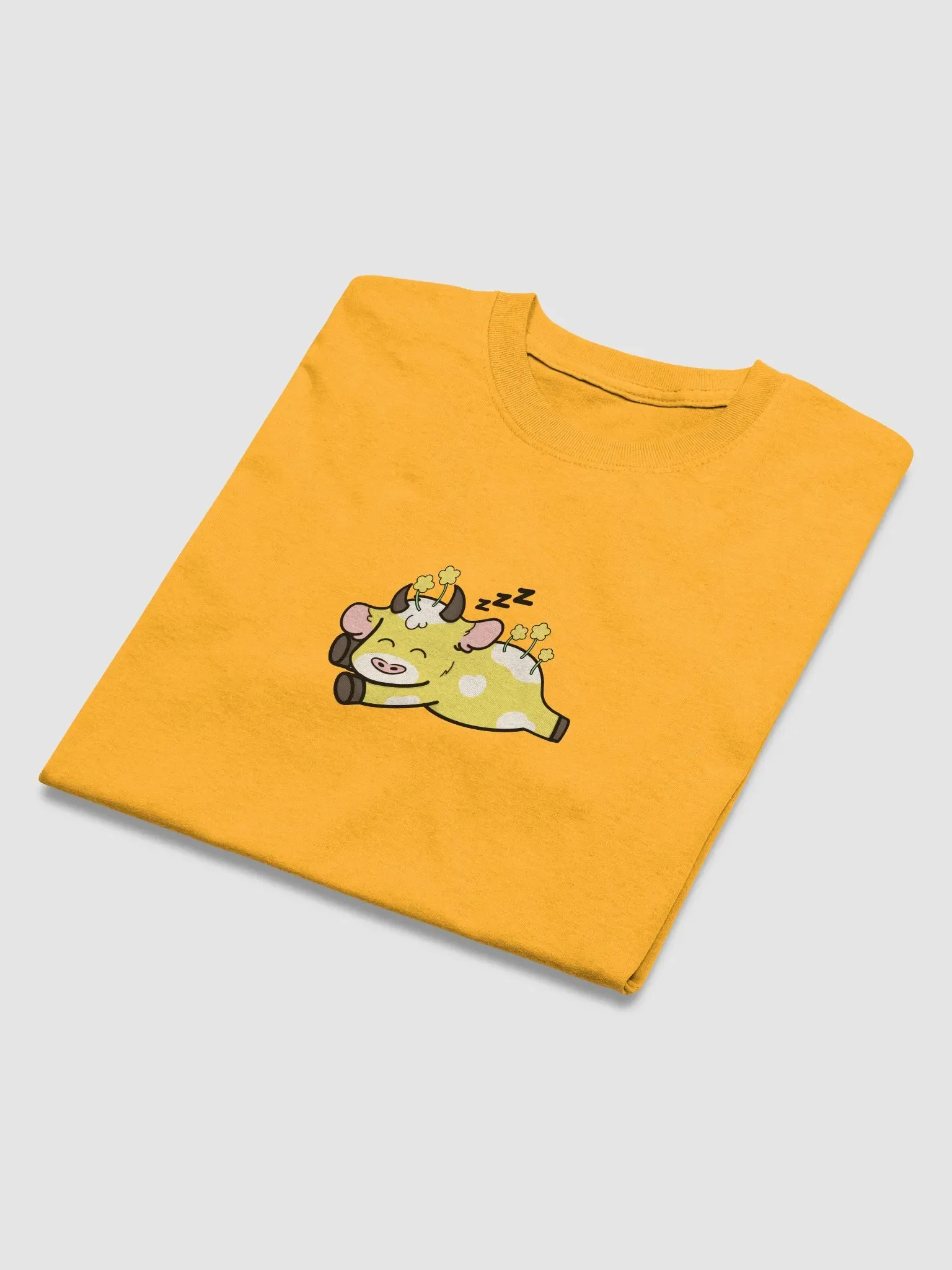 Sleepy Moobloom T-Shirt product image (8)