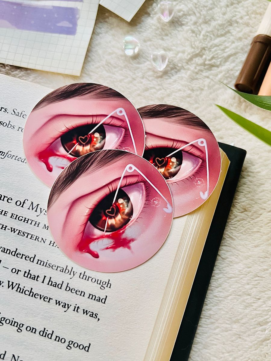 Mistakes Have Been Made Eye Sticker product image (3)