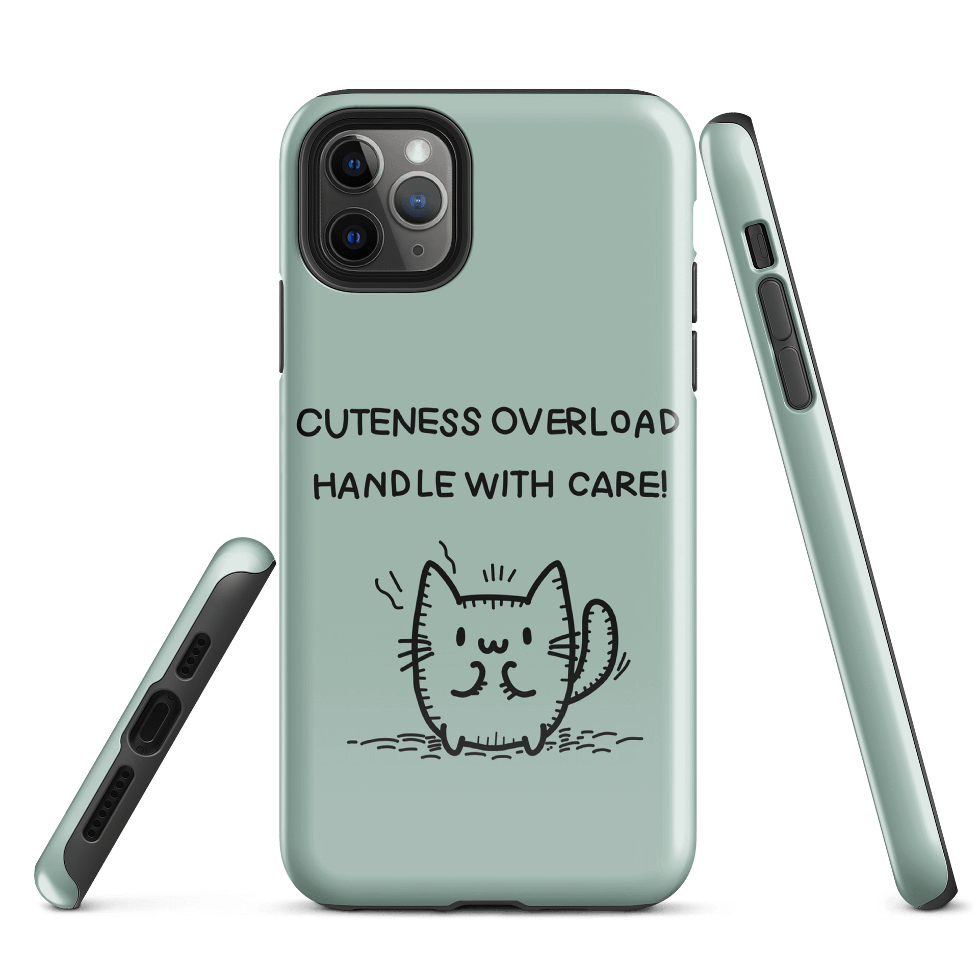 Cuteness Overload iPhone® Tough Case product image (3)