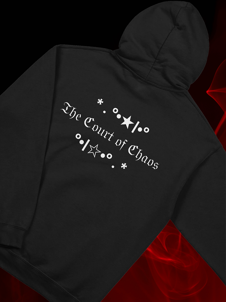The Court of Chaos Back Design Hoodie product image (2)