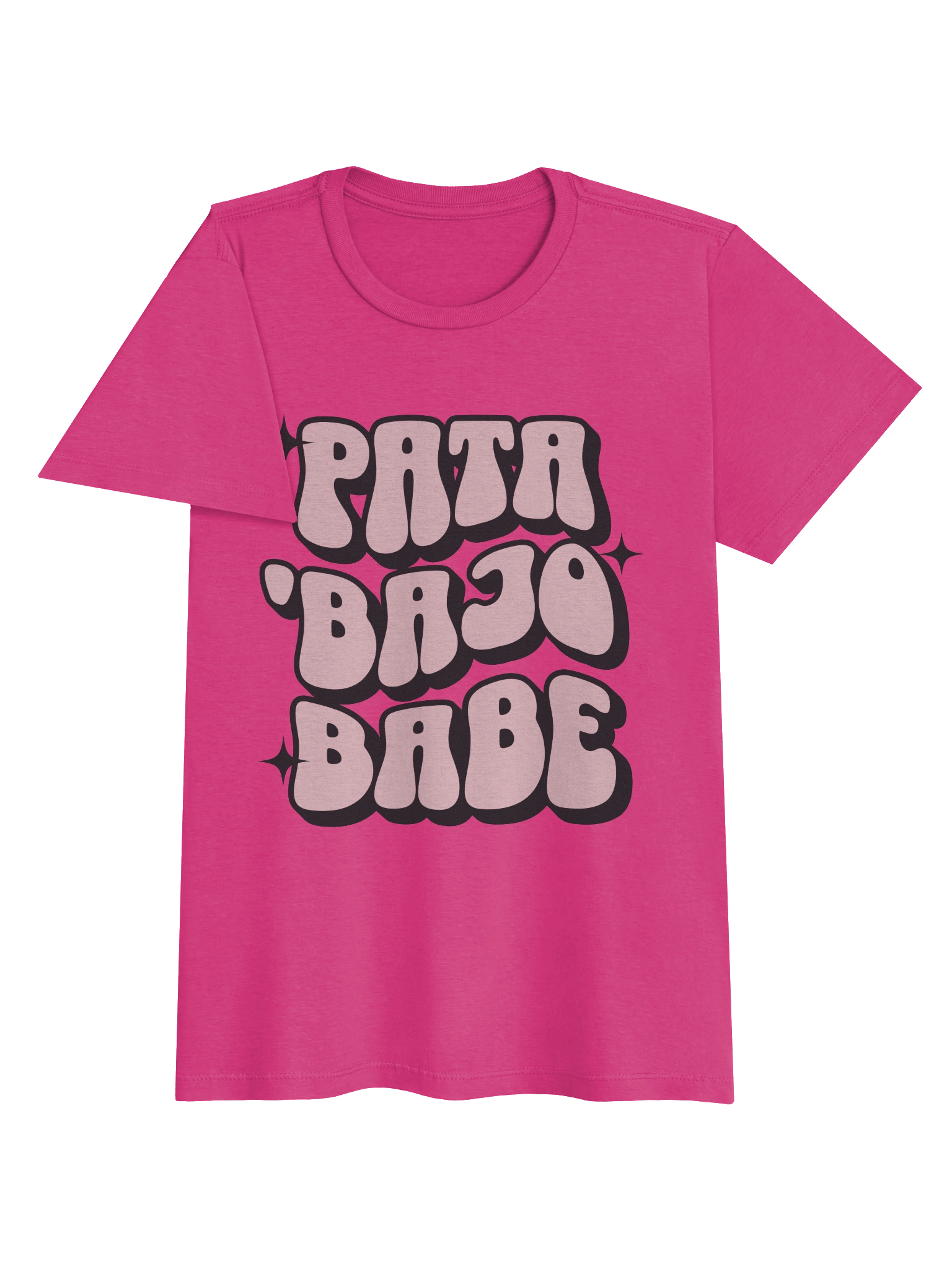 Pata 'Bajo Babe T-Shirt Mujer product image (2)