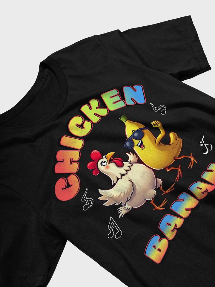 Chicken Banana Dancing Funky Groove T-Shirt product image (2)