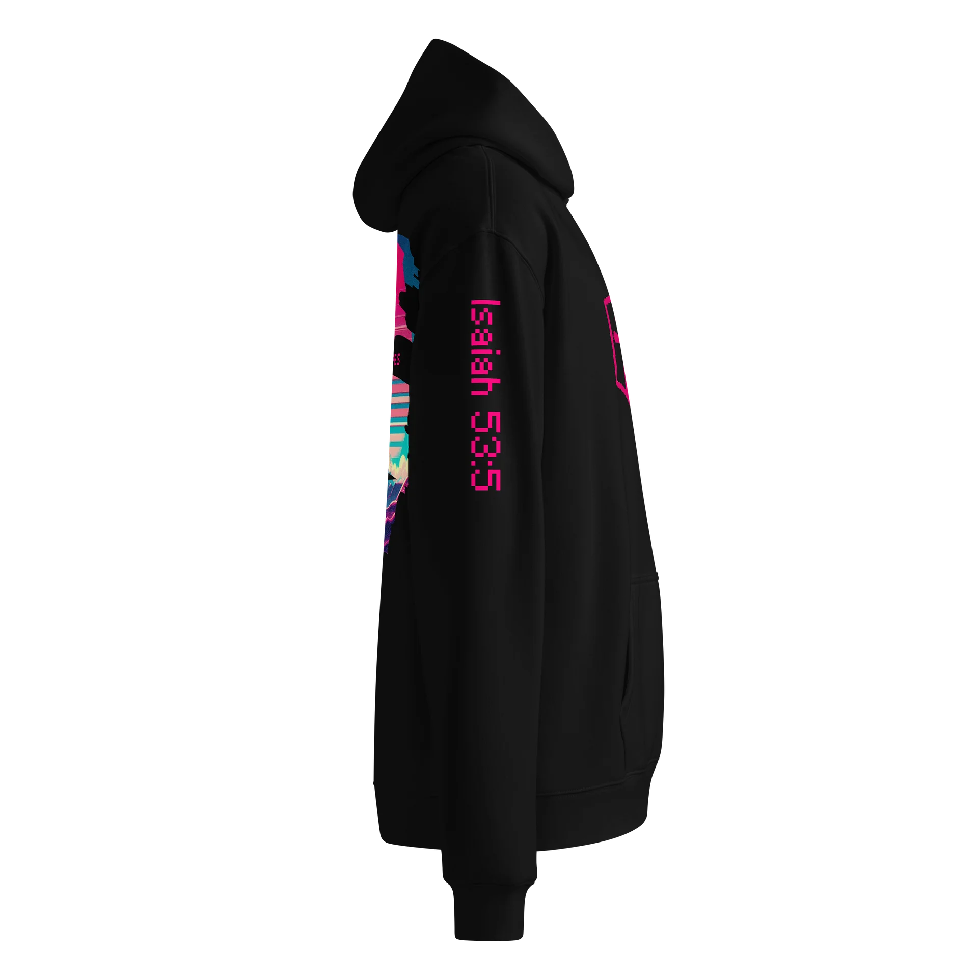 By His Stripes Hoodie product image (5)