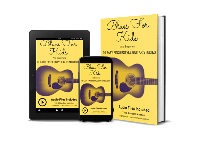 10 Easy Fingerstyle Guitar Studies For Beginners - PDF With Audio product image (2)